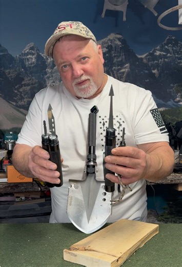 Here’s a great survival multitool shovel, knife , spear, Ferrell rod, glass breaker and more. Great for camping , hiking or the bug out bag. one survival tool with 13 uses. On sale now in the TikTok shop. I’ll leave the link below ##survival##survivalgear##camping##hiking