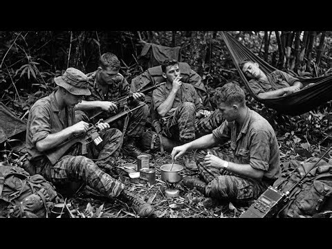 How LRRPs ACTUALLY Lived in the Bush