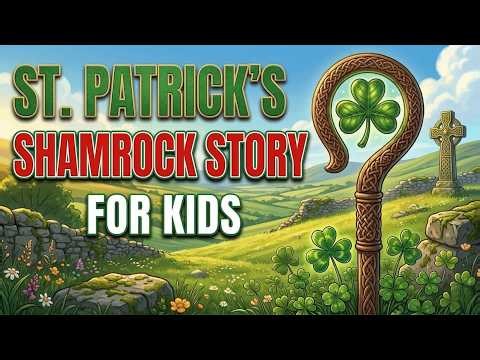 Why is the Shamrock a Symbol of Ireland? The Story of St. Patrick