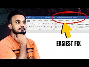FIX "Product Activation Failed" in Microsoft Office (NEW*) Hindi 2025