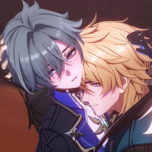 Genshin Lohen x Varka ship — rarepair moments and fan highlights