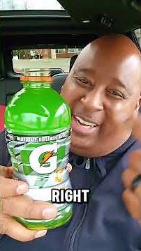 Shall we chug Gatorade Green Apple, Citrus Cooler, or BOTH!