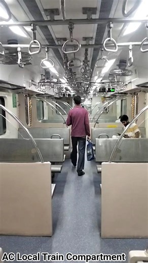 #AC Local Train Compartment in India@Amazing World Views