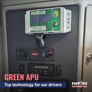 Elevate your driving experience with our cutting-edge technology! At Empire Express, we don't settle for ordinary – we deliver an extraordinary driving experience with premium equipment powered by the latest technology. Our commitment is to empower our drivers & enhance their journey on the road. Here's a glimpse of the thrilling tech that fuels our fleet: 🌟 Complimentary Sirius/XM Radio (upon request) 🌟 The game-changing Mirror Eye system 🌟 Samsara Electronic Logging Devices (ELD) 🌟 Samsara