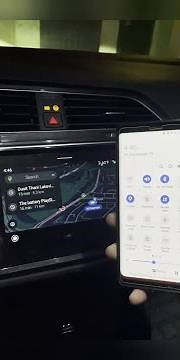 Wireless Android Auto for any wired car .. توصيل اندرويد اوتو لاسلكيا للسيارات الداعمة باستخدام كابل