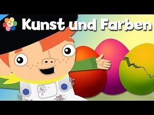 Überraschungseier – Kunst für Kinder mit Klein Vinnie | Constable | BabyFirst