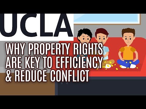 Essential UCLA School of Economics: Why Property Rights Are Key to Efficiency and Reduce Conflict