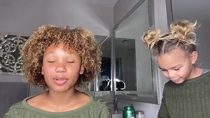 3.2K views · 59 reactions | Our newly designed AJ Kid’s line is perfect for all hair types— adults included! Check out our two mini Curlfriends defining their curls ✨ | Aunt Jackie's Curls & Coils | Facebook