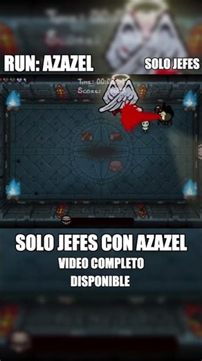 RUN BOSS AZAZEL #games #boss #challenge #gaming #gameplay #shorts