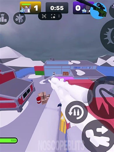 My first post mobile sniper #noscopeblit3