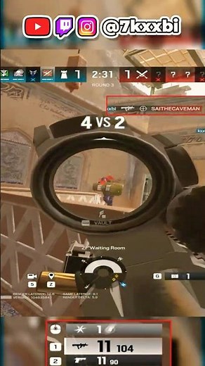 5K ACE Border (Quick Match) | Lesion | Tom Clancy’s Rainbow Six Siege