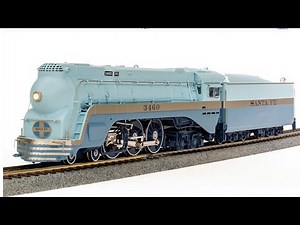 Broadway Limited Imports Brass Hybrid Santa Fe Blue Goose unboxing.