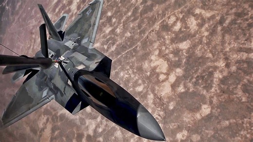 US Air Force aviation • F-22 & F-15
