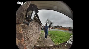 Delivery Driver Slam Delivery Into The Ground Before Driving Away