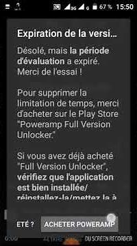 Poweramp crack illimité *ROOT*