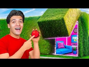 صنعنا 10 غرف سرية في منزلنا 🤫 اول شخص يلاقينا يربح ( 100,000 دولار ) 🤑 !