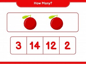How Many Fruits?
