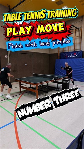Table Tennis Training 🏓 Play move 🏓💪💪🏓 #tabletennis #pingpong #tiktok