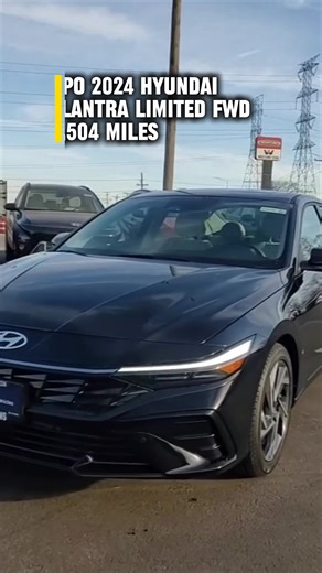Experience the 2024 Hyundai Elantra Limited FWD