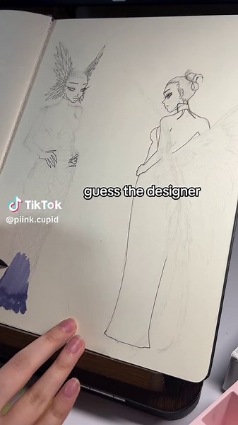 Guess the Designer: Fashion Sketches and Illustrations