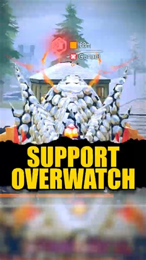 👁 Rooftop Overwatch: Holding the High Ground for My Squad | CODM BR Garena | Call of Duty: Mobile