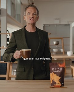 We’re excited to announce that RYZE partnered with the man, the myth, the legendary @nph! What does he love so much about RYZE Mushroom Coffee? It gives him all-day energy, better focus, and is “guaranteed to surround you with an aura of goodness with every cup.” (Neil’s words, but who are we to contradict?) Even though our blend might not have any “foundahairinmysupius” mushrooms, it IS packed with six other (real) adaptogenic mushrooms that give you stronger focus and steadier, all-day energy,