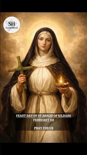 Saint Brigid of Kildare — Patroness of Ireland, charity, and light in faith