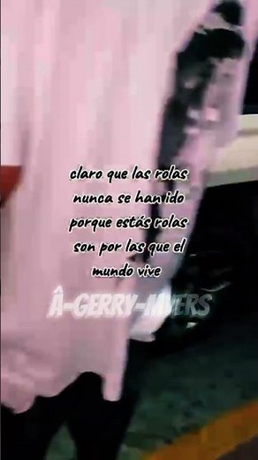 claro que las rolas no se han ido porque son por las que el mundo vive