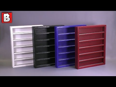 New LEGO Minifigure Display Case! Custom High Quality Design