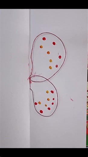 Thread arts🎨✍🎭💕 #drawing #Create new idea