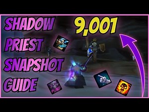 WOTLK Shadow Priest DOT Snapshotting Guide (Ulduar and Onward) | Fundamentals With Demonstrations