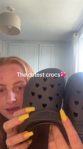 Cute new Crocs — my favorite pair now