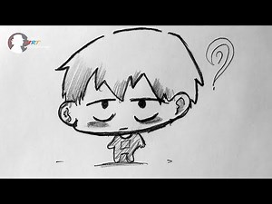 How to Draw Chibi Boy Step by step