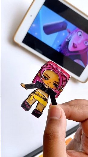DIY Mira Cute Paper Doll 🎀✨ | Easy & Adorable Handmade Craft