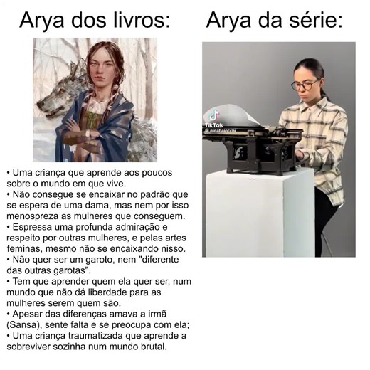 ib: ninabaiocchi #asoiaf #gameofthrones #arya #aryastark #got