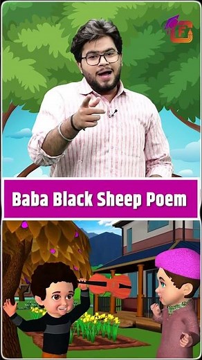 Baba Black Sheep Poem, Lyrics - Popular Nursery Rhymes for Babies, Kids, Children | Mum Mum TV