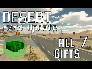 All Gifts in Desert | Car Parking Multiplayer
