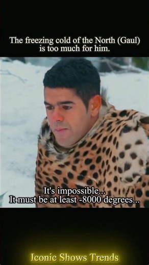 He doesn't like the cold of France 🤣 #movie #shorts #film