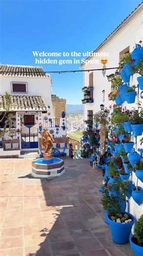 MELANIE | TRAVEL CREATOR on Instagram: "@melalovel save this reel for your trip to Andalusia 🇪🇸 Whitewashed houses, narrow alleys, a picture-perfect lake, and the feeling that time stands still. A true hidden gem in Spain that enchants you the moment you arrive 💖 📍Iznájar, Andalusia, Spain #hiddengem #spain #andalusia #iznájar #traveltips"