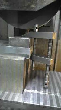 Grinding the support surface of the holder together with the punches