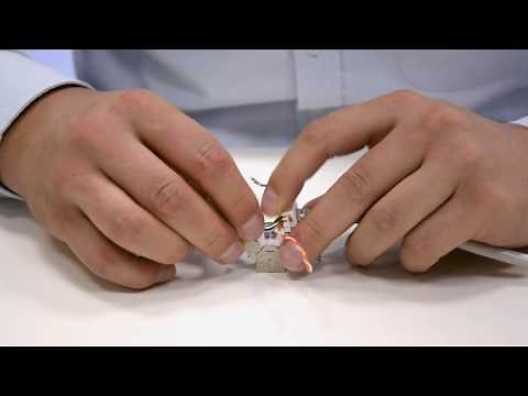 Cat. 6 Keystones installation - FTP 180°