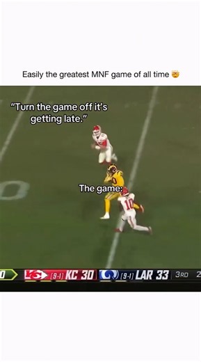 Why Rams vs Chiefs is still the greatest Monday Night Football game
