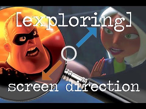 Exploring - Screen Direction - The Incredibles