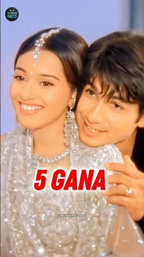 Top 5 iconic songs from the movie Vivah | Hamari Shaadi Mein, Main Hoon Na, Mujhe Haq Hai | #explore
