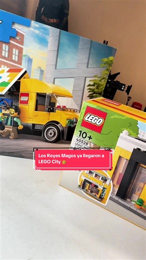Nuevo camión LEGO City: Un regalo para Reyes Magos