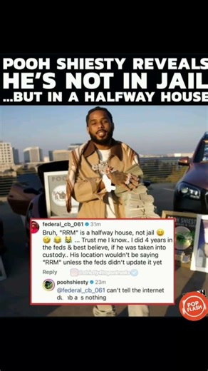 Pooh Shiesty Addresses the Internet After RRM Confusion