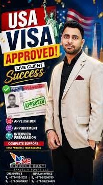 🇺🇸 USA Visa APPROVED! 🎉 Live Client Success | Application + Appointment + Interview Preparation