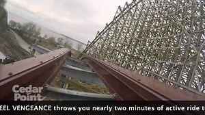 Take a video ride on the world's most extreme hyper-hybrid coaster - Steel Vengeance at Cedar Point! | Theme Park Insider
