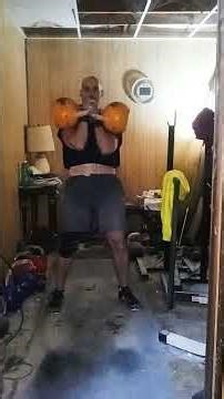 Kettlebell Sport Training: Jerk Set #kettlebell #training #motivation #shorts #ytshorts