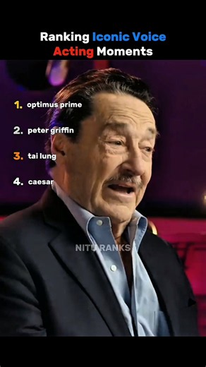 Ranking Iconic Voice Acting Moments